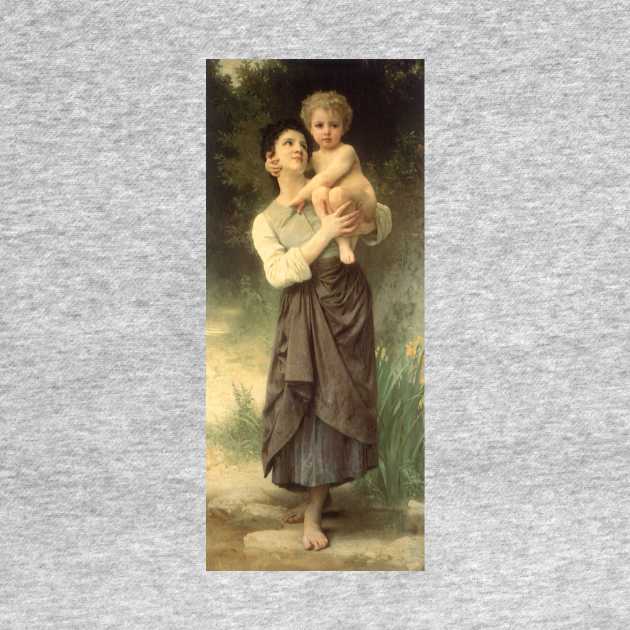 Brother and Sister by Bouguereau by MasterpieceCafe